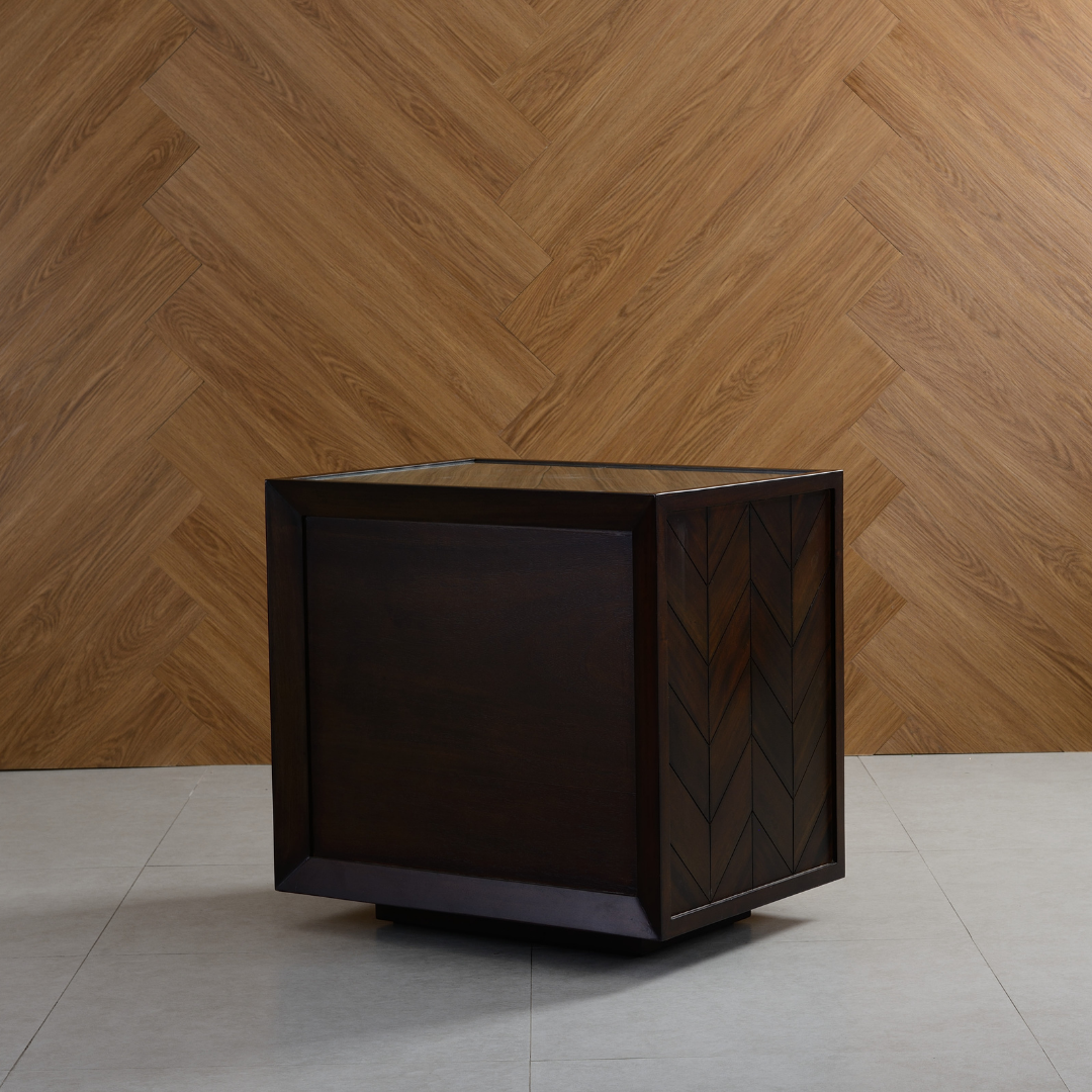 Marquis Nightstand | Mahogany | Prototype