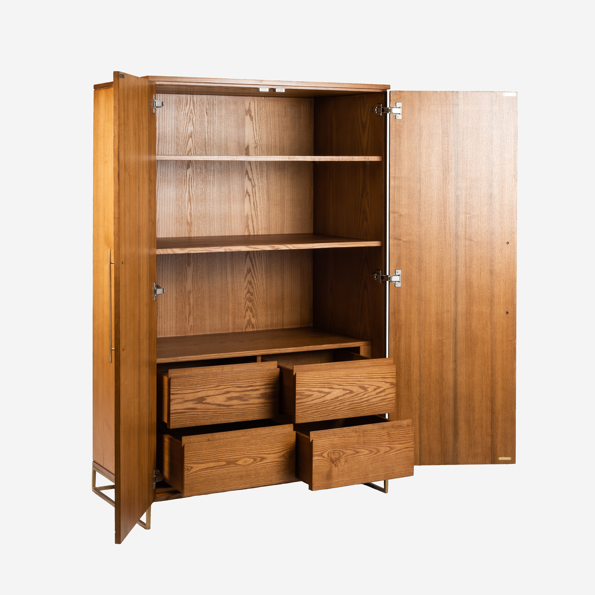 Maxwell Armoire with Veneer