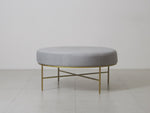 Load and play video in Gallery viewer, Luna Round Ottoman | Pre-Order
