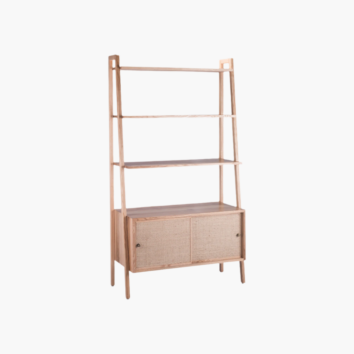 Copen Large Shelf with Sliding Door
