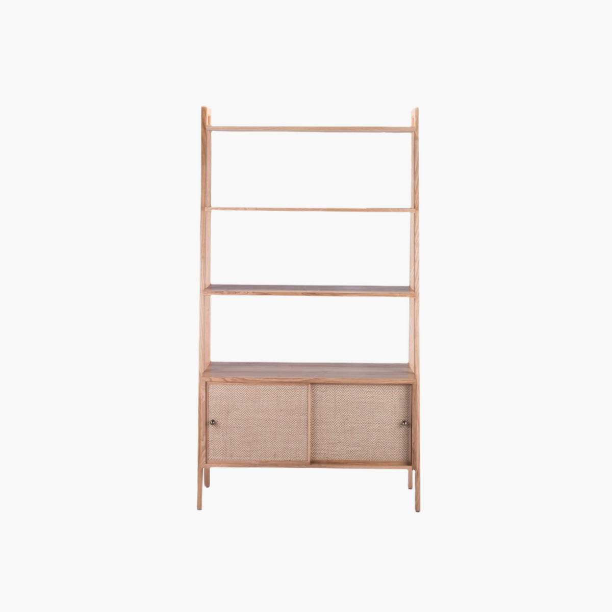 Copen Large Shelf with Sliding Door