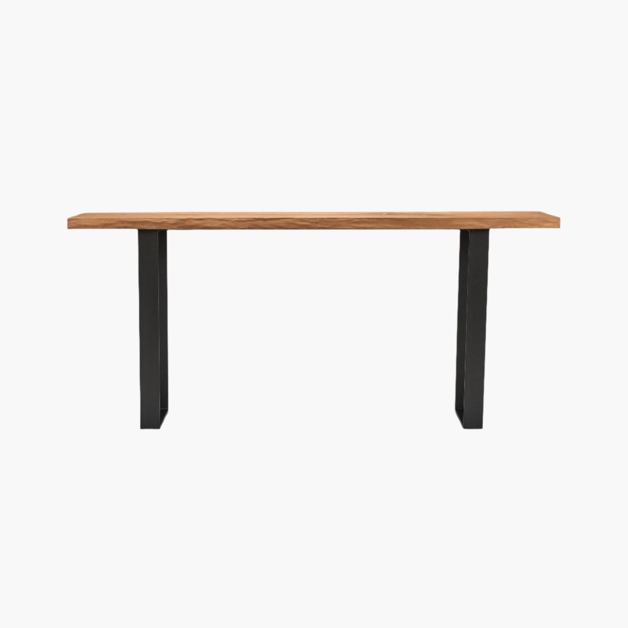 Zalez Live Edge Console Table