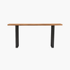Zalez Live Edge Console Table