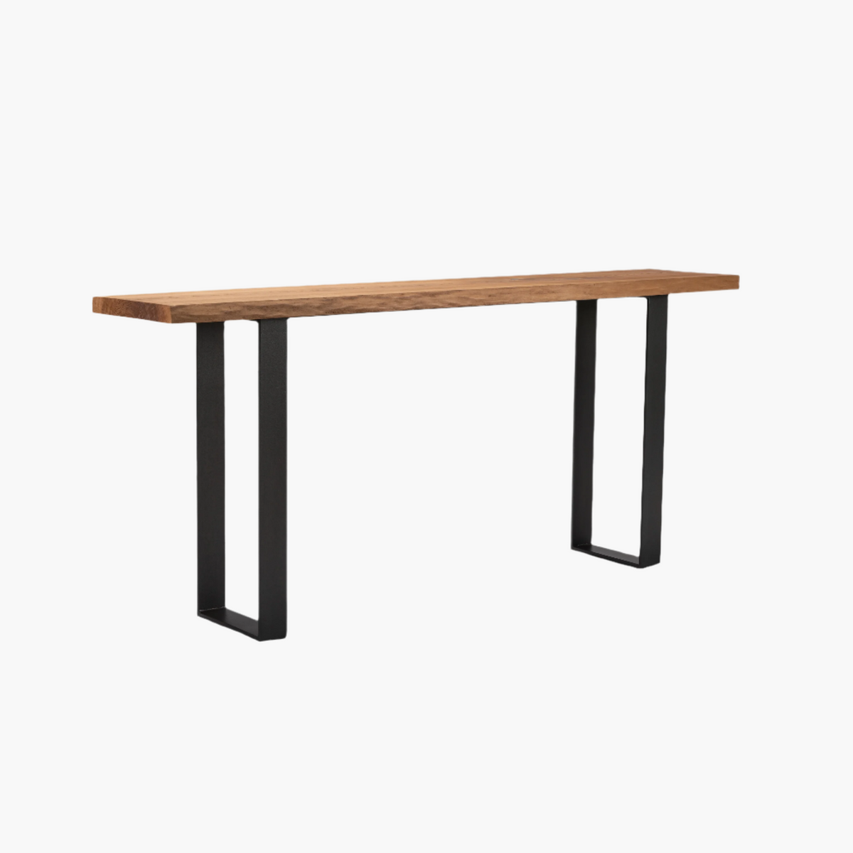 Zalez Live Edge Console Table