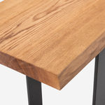 Load image into Gallery viewer, Zalez Live Edge Console Table
