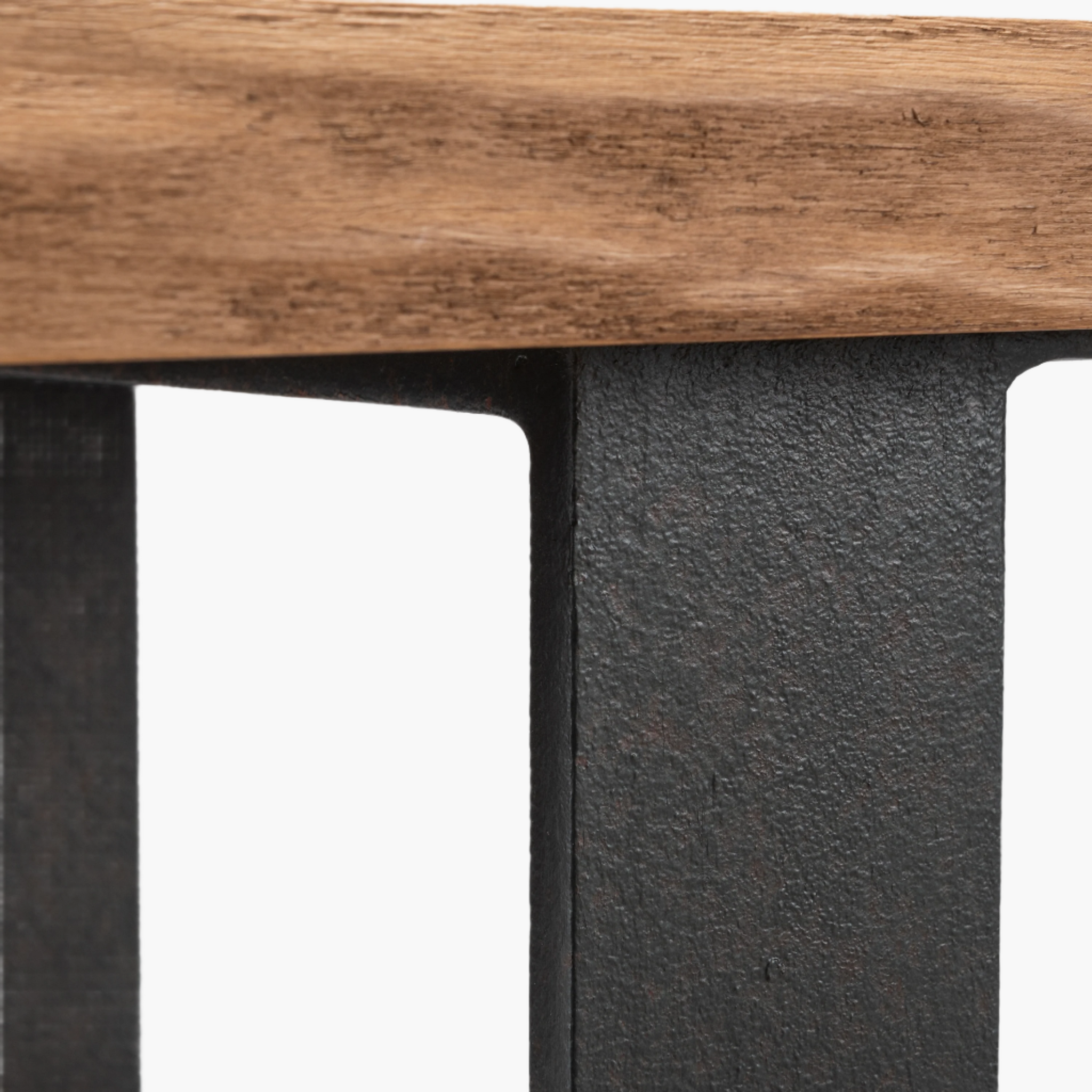 Zalez Live Edge Console Table