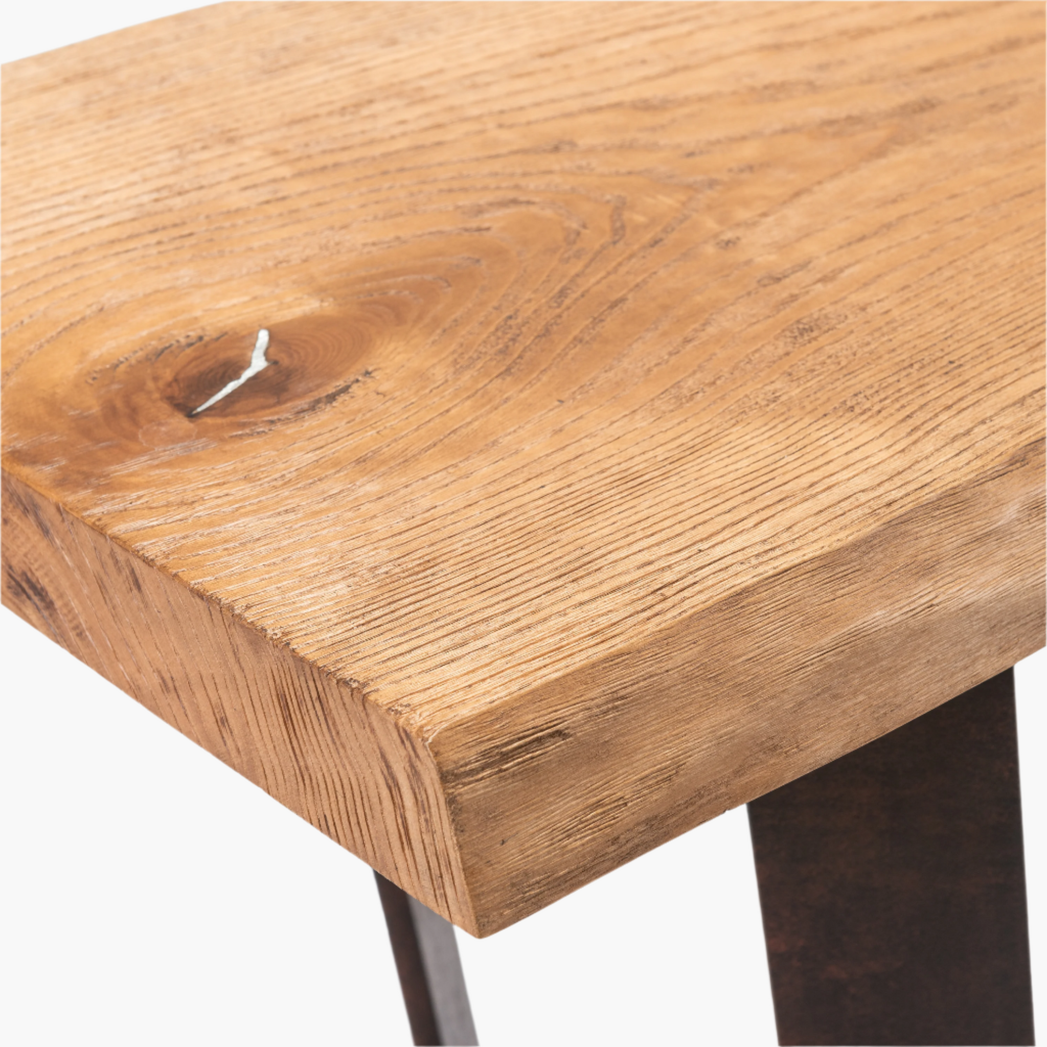 Zalez Live Edge Console Table