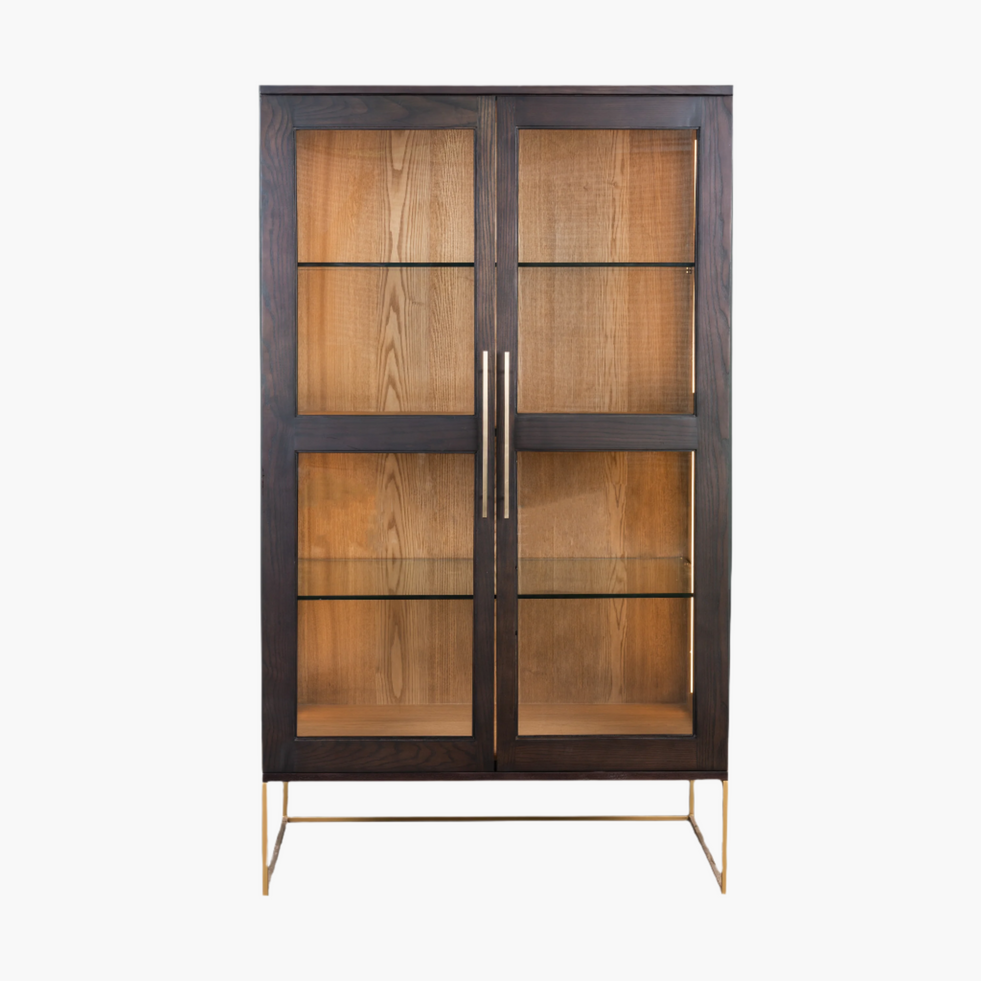 Maxwell curio cabinet deals