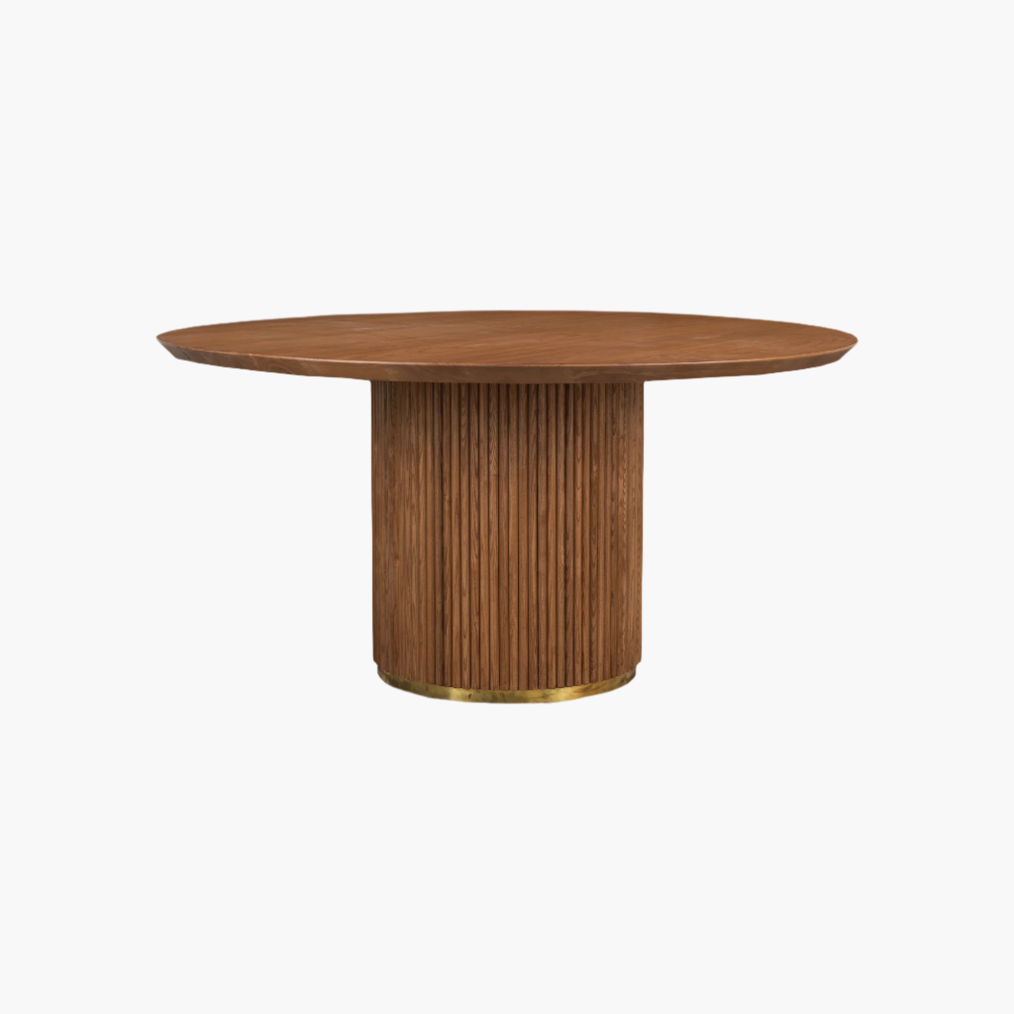 Alva Dining Table with Wood Top