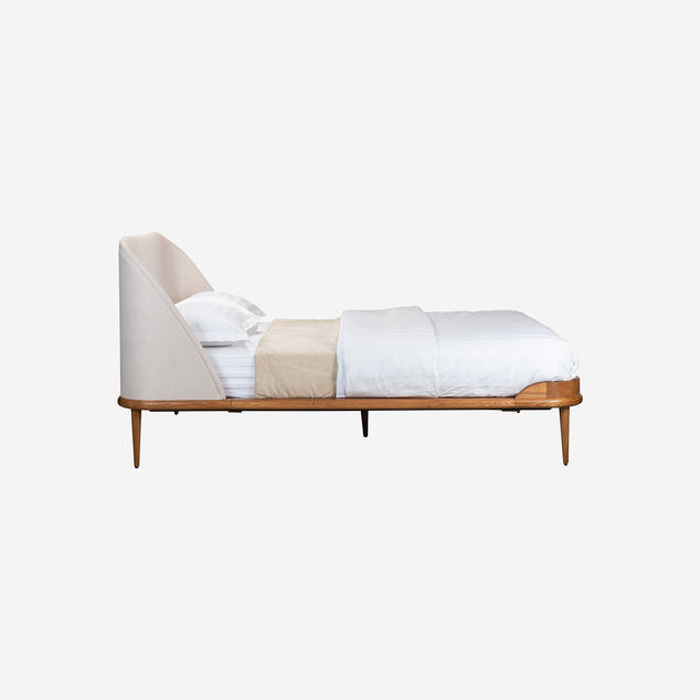 Stockholm Upholstered Bed