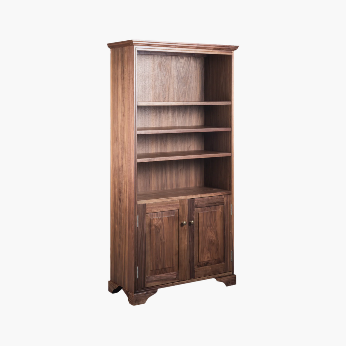 Laurence Bookshelf with 2 Doors