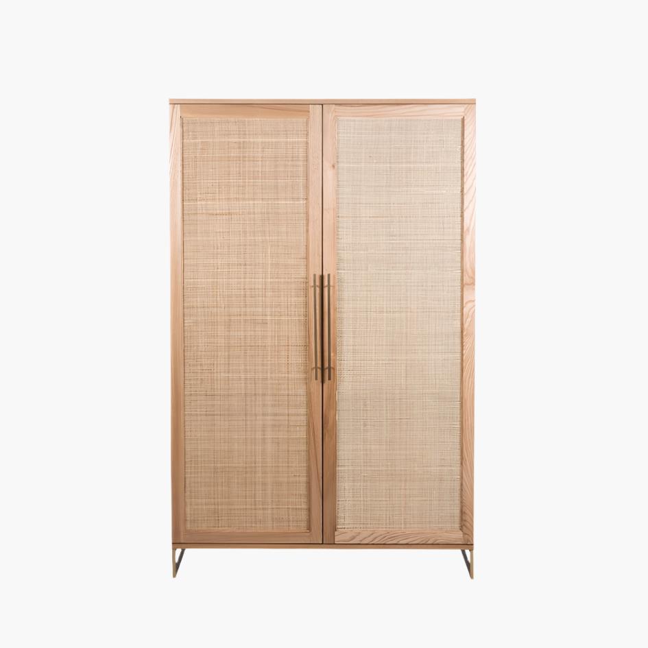 Maxwell Armoire with Matting