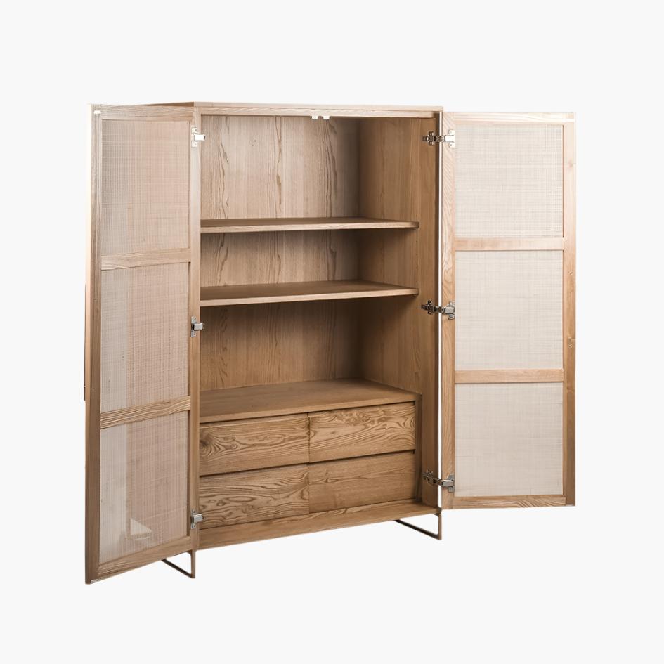 Maxwell Armoire with Matting