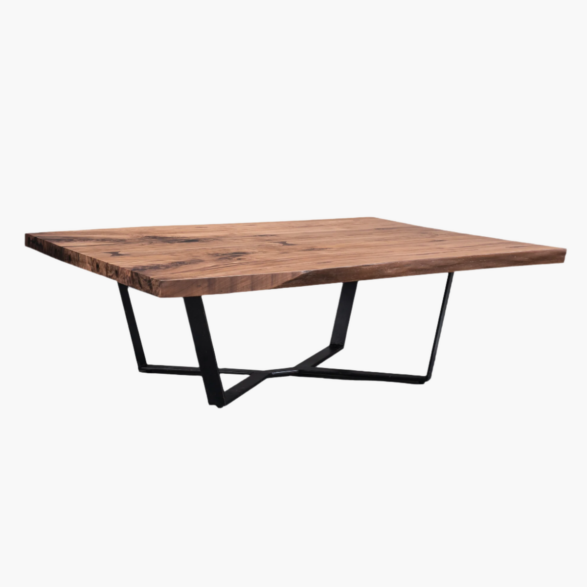 Zalez Live Edge Coffee Table, handmade by Philux