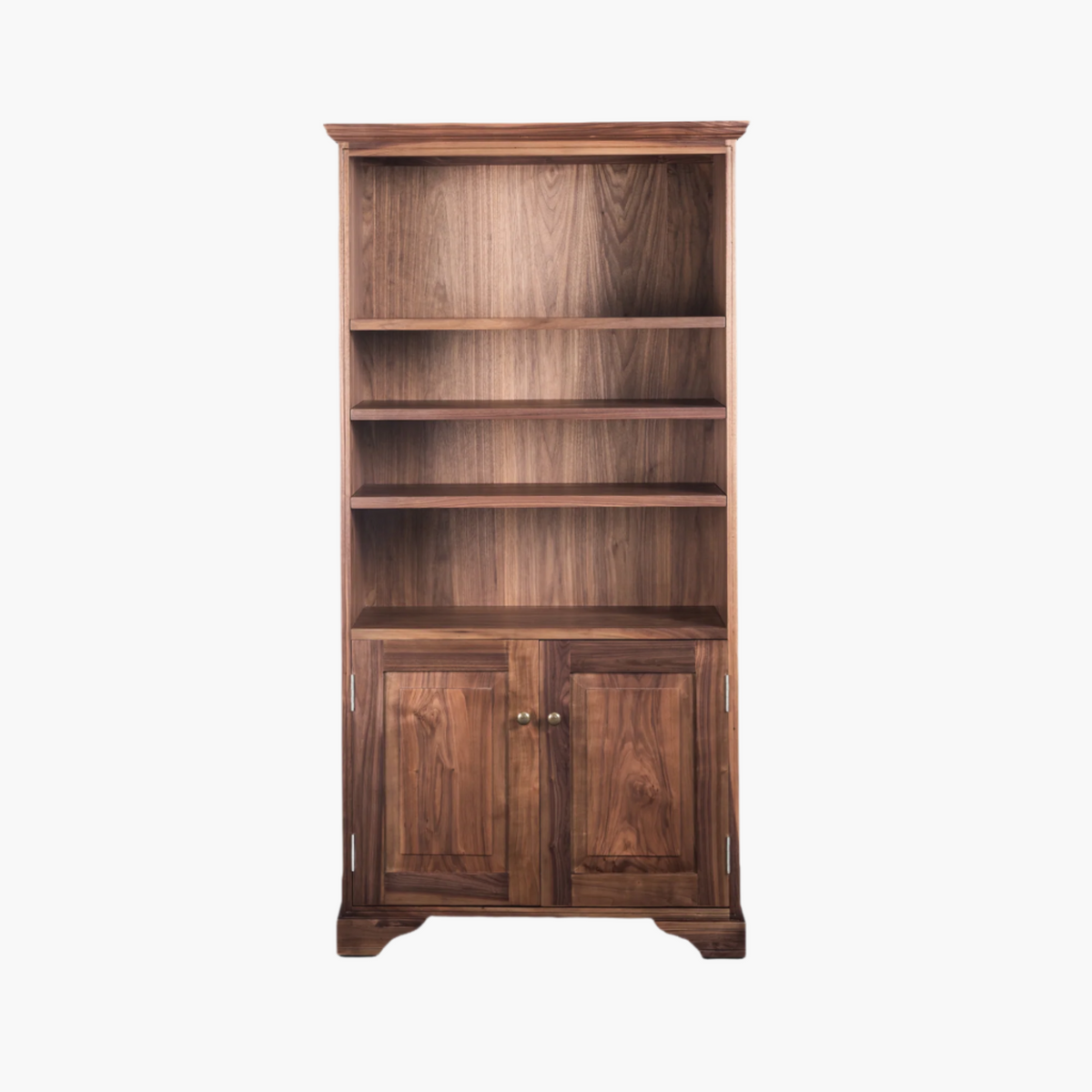 Laurence Open Bookshelf with 2 Doors