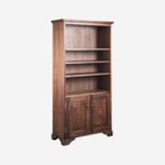 Load image into Gallery viewer, Laurence Open Bookshelf with 2 Doors
