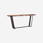 Load image into Gallery viewer, Zalez Live Edge Console Table

