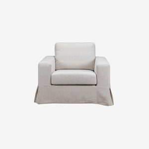 Hyde Armchair with Slipcover | Linden, Espresso
