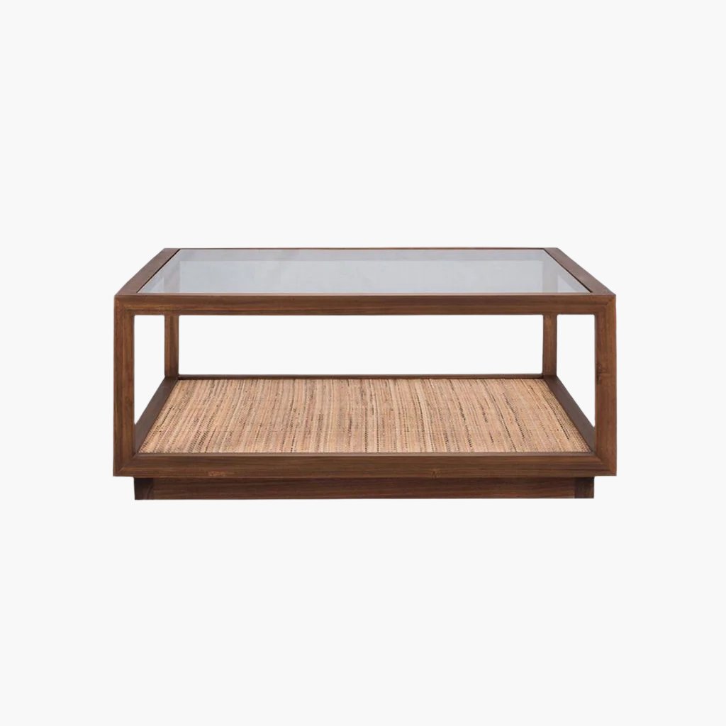 Hyde Coffee Table with Matting Base