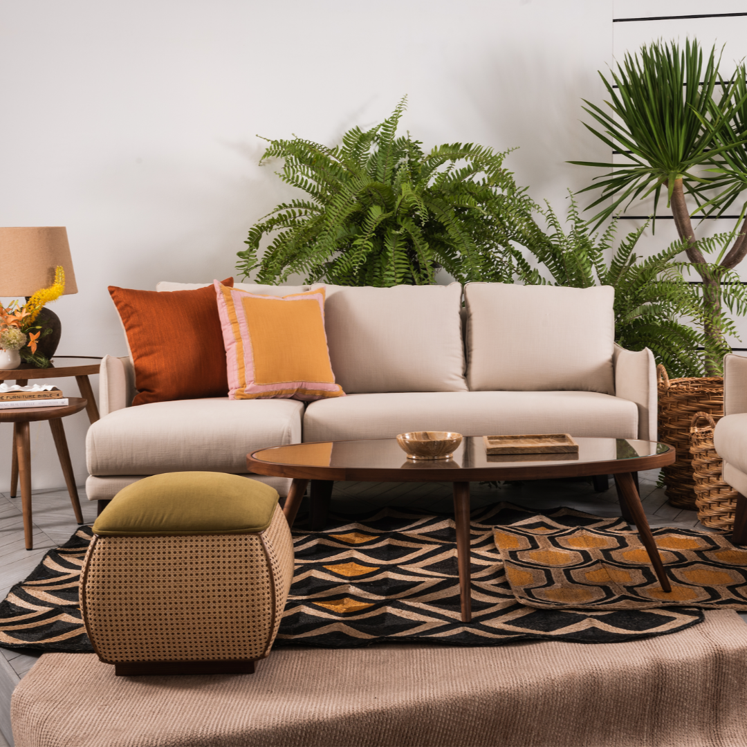 Philux | Pouf Solihiya Ottoman