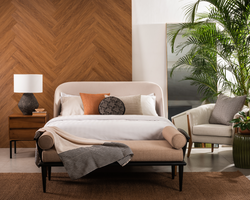 Stockholm Upholstered Bed