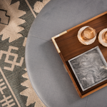Load image into Gallery viewer, Luna Round Ottoman | Pre-Order

