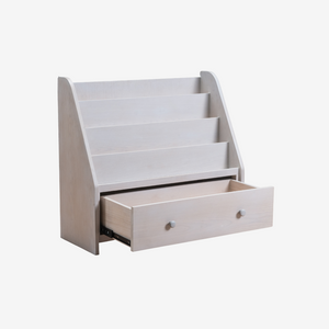 Little Philux Book Rack | Ash, White I