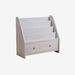 Load image into Gallery viewer, Little Philux Book Rack | Ash, White I
