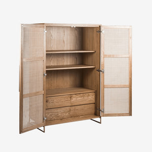 Maxwell Armoire with Matting