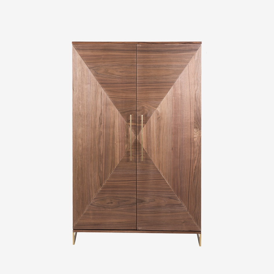 Maxwell Armoire with Veneer