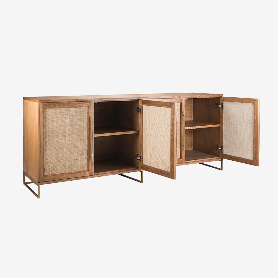 Maxwell Buffet Cabinet with Matting