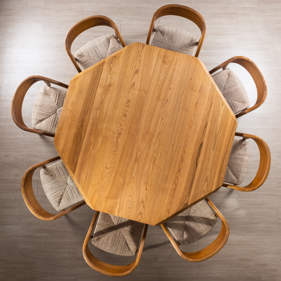 Facet Dining Table