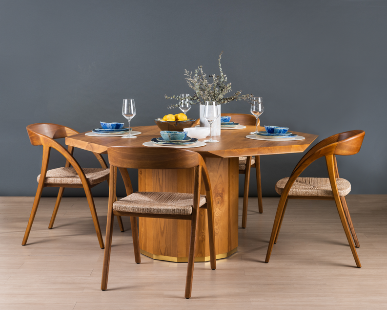 Embla Abaca Dining Chair | Pre-Order