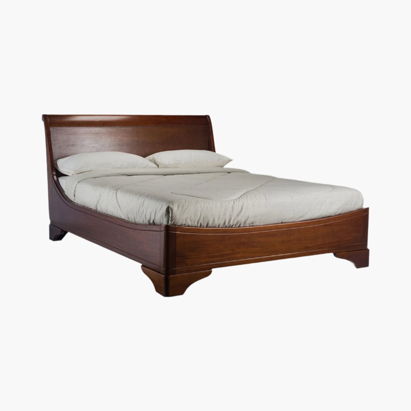 Sleigh Bed