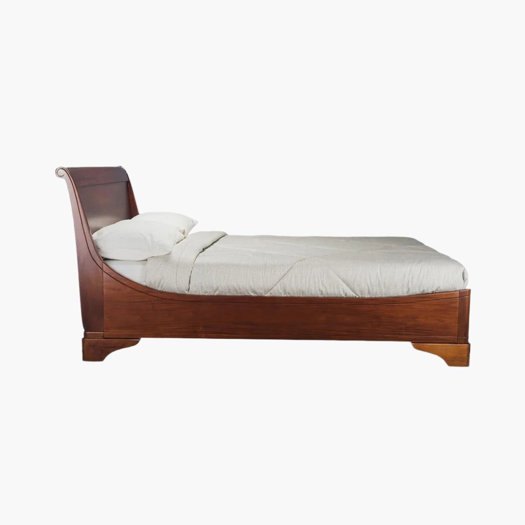 Sleigh Bed