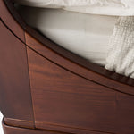 Load image into Gallery viewer, Sleigh Bed
