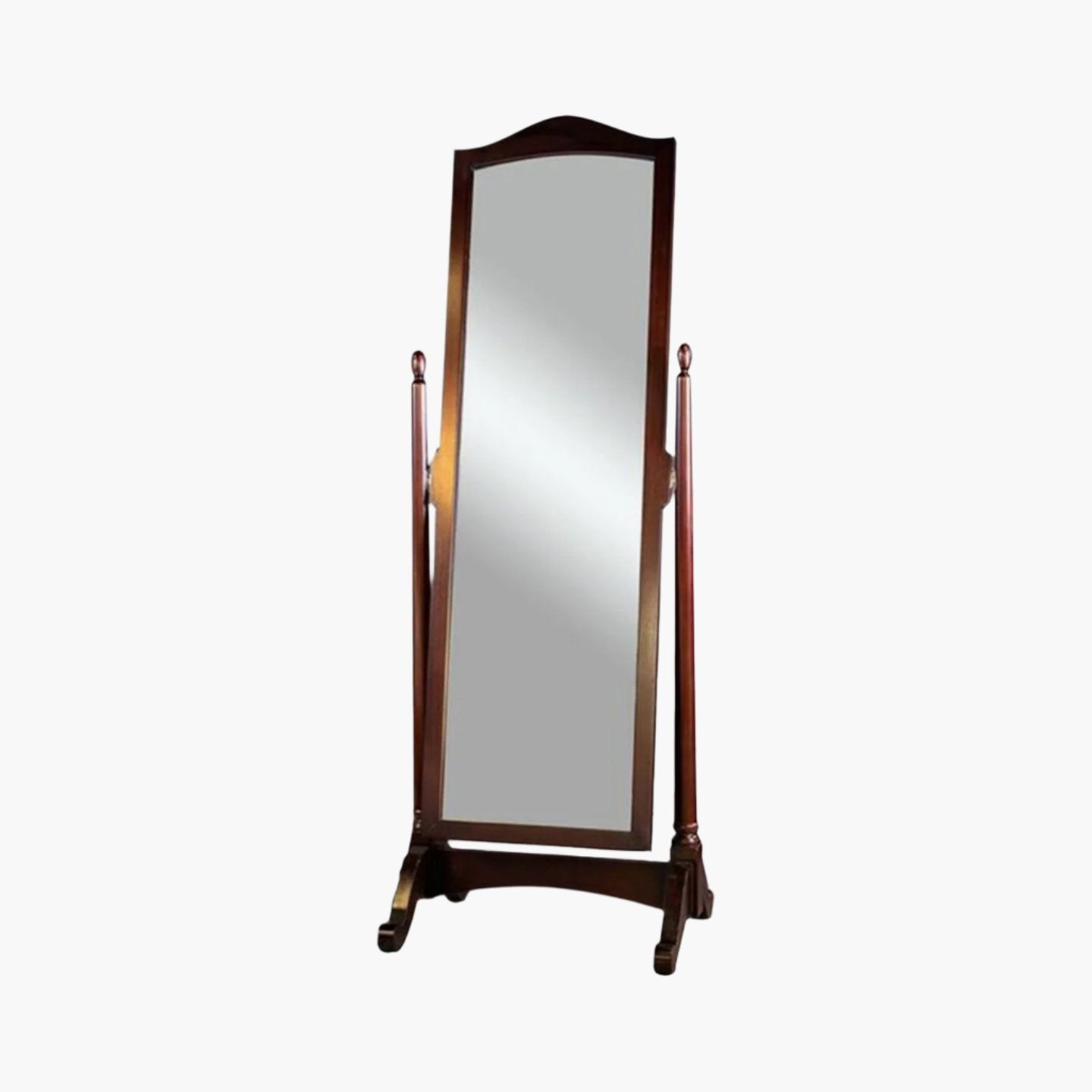 Sleigh Standing Mirror