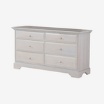 Load image into Gallery viewer, Traditional 6 Drawer Dresser
