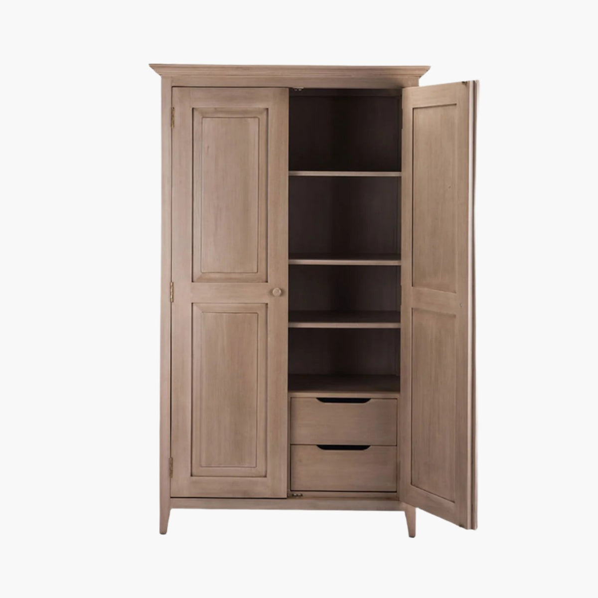 Traditional Armoire with 4 Drawers