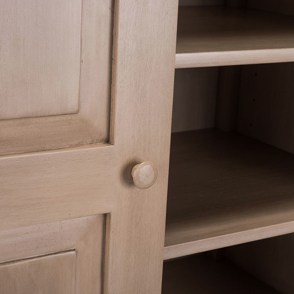 Traditional Armoire Cabinet