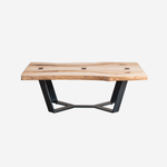 Load image into Gallery viewer, Zalez Live Edge Coffee Table
