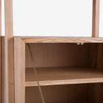 Load image into Gallery viewer, Copen Small Shelf with Pull Down Door
