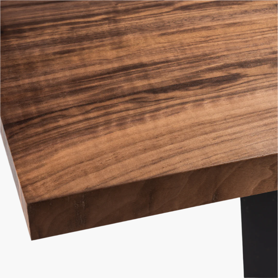 Zalez Live Edge Dining Table